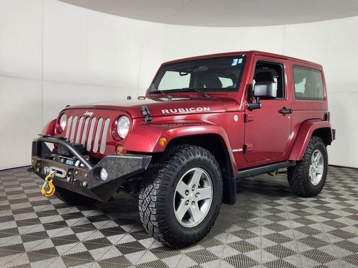2012 Jeep Wrangler Rubicon