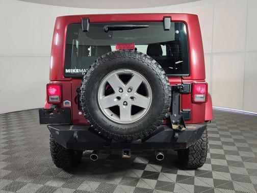 2012 Jeep Wrangler Rubicon