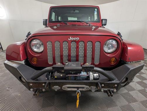2012 Jeep Wrangler Rubicon