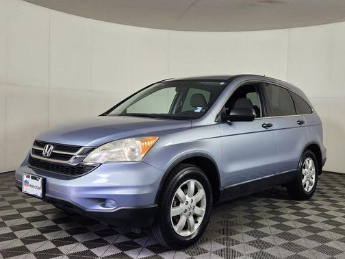 White 2011 Honda CR-V SE