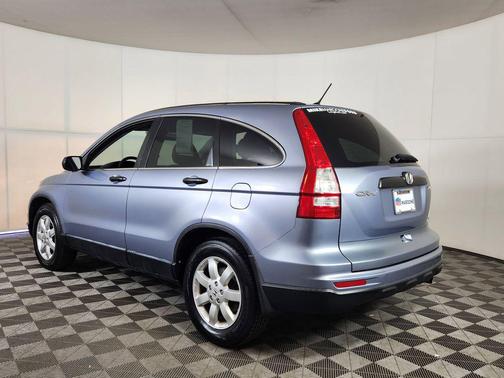 White 2011 Honda CR-V SE