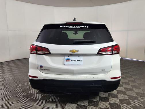 Summit White 2023 Chevrolet Equinox LS