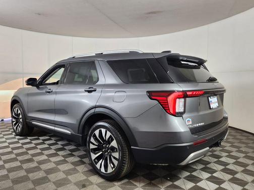 Carbonized Gray Metallic 2026 Ford Explorer Platinum