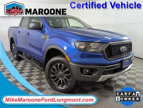2019 Ford Ranger 