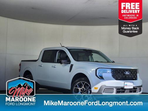 Space White Metallic 2026 Ford Maverick Lariat