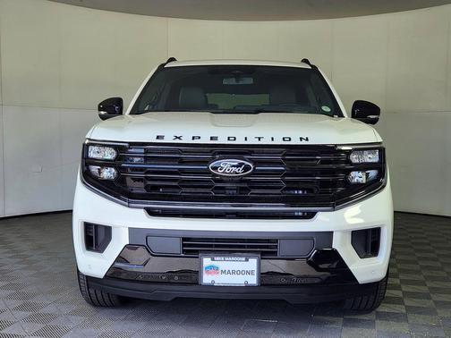 White 2026 Ford Expedition Platinum