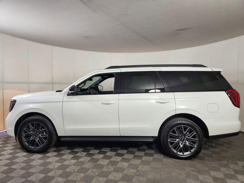 White 2026 Ford Expedition Platinum