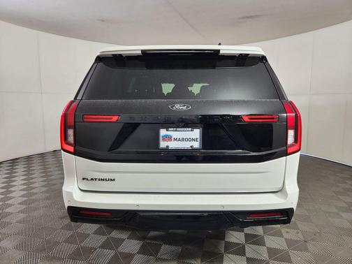 White 2026 Ford Expedition Platinum