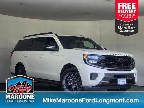 White 2026 Ford Expedition Platinum