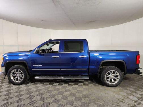 Stone Blue Metallic 2015 GMC Sierra 1500 SLT