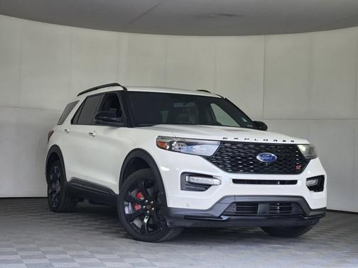STAR WHITE MET TRI-COAT 2020 Ford Explorer ST
