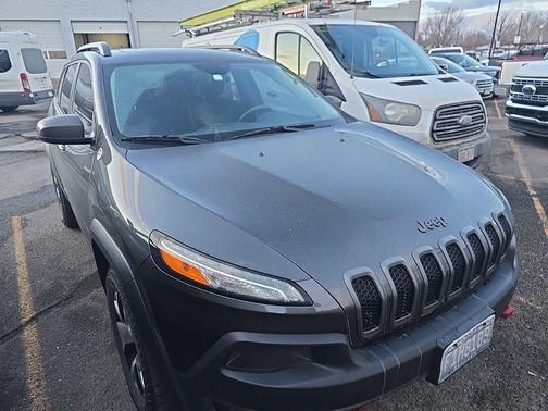 2015 Jeep Cherokee Trailhawk