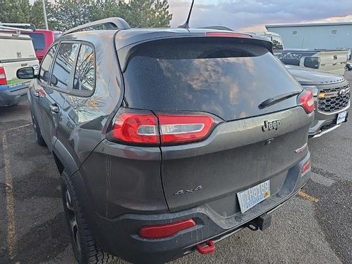 2015 Jeep Cherokee Trailhawk