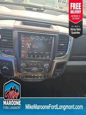 2018 RAM 2500 Laramie Crew Cab 4x4 6'4' Box