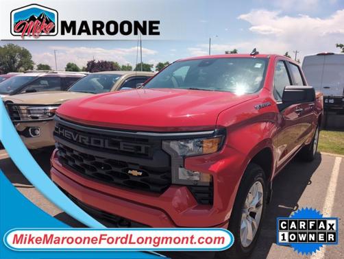 2023 Chevrolet Silverado 1500 CUSTOM