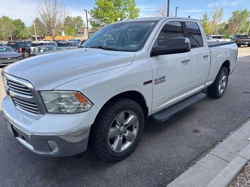 Bright White Clearcoat 2016 RAM 1500 Big Horn