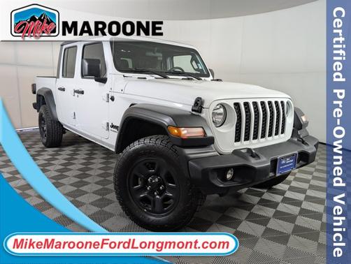 2020 Jeep Gladiator SPORT