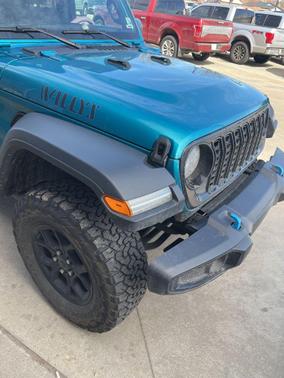 2024 Jeep Wrangler 4xe Willys