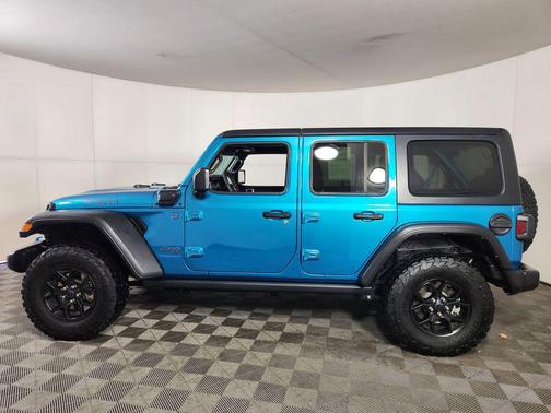 2024 Jeep Wrangler 4xe Willys