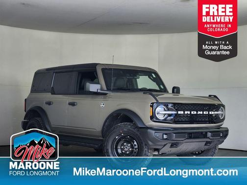 2026 Ford Bronco Outer Banks