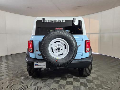 2025 Ford Bronco Heritage Edition