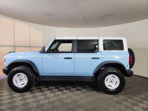 2025 Ford Bronco Heritage Edition