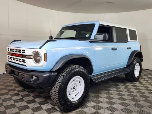 2025 Ford Bronco Heritage Edition