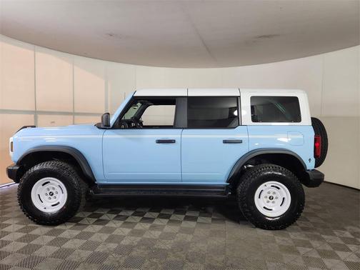 2025 Ford Bronco Heritage Edition