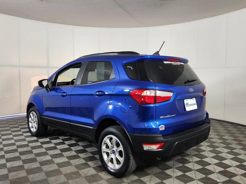 Lightning Blue Metallic 2022 Ford EcoSport SE