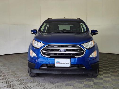 Lightning Blue Metallic 2022 Ford EcoSport SE