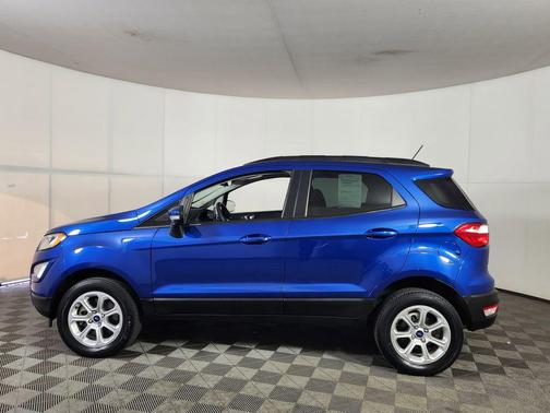 Lightning Blue Metallic 2022 Ford EcoSport SE