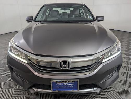 2016 Honda Accord EX-L