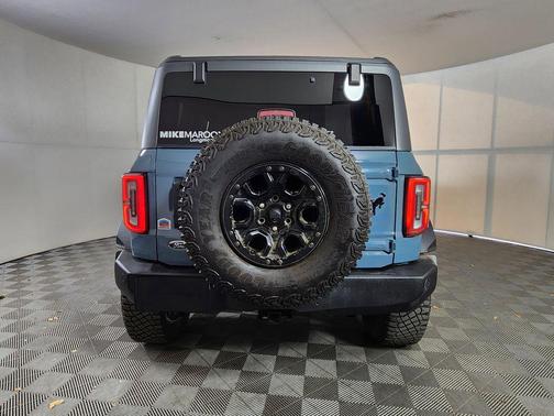 2022 Ford Bronco Wildtrak