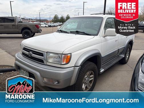 1999 Toyota 4Runner Limited 4WD