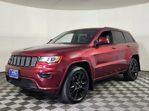 2021 Jeep Grand Cherokee LAREDO