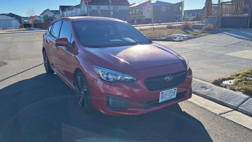 2017 Subaru Impreza 2.0i Sport