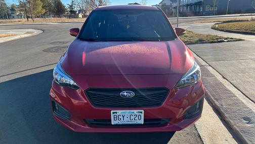 2017 Subaru Impreza 2.0i Sport