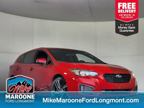 2017 Subaru Impreza 2.0i Sport