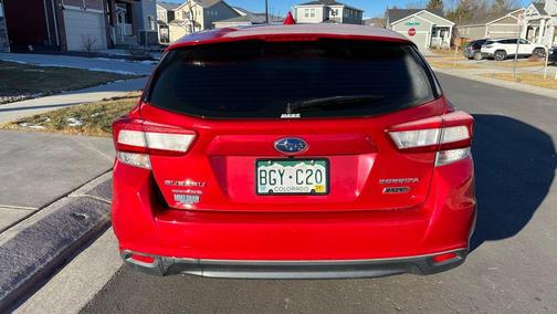 2017 Subaru Impreza 2.0i Sport