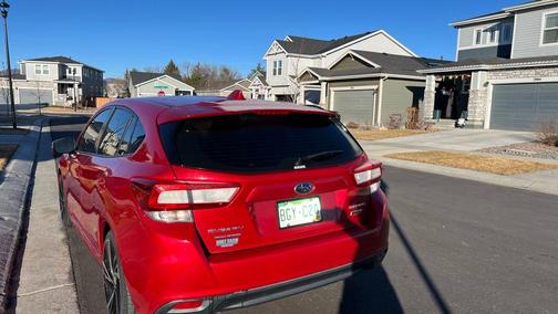 2017 Subaru Impreza 2.0i Sport