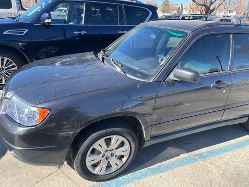 2008 Subaru Forester 2.5 X
