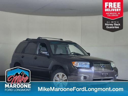 2008 Subaru Forester 2.5 X