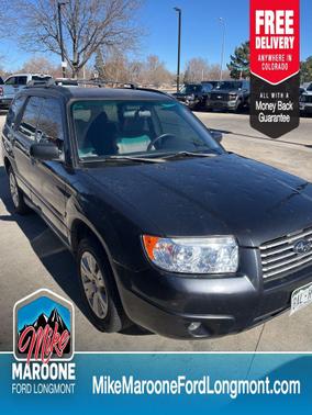2008 Subaru Forester 2.5 X