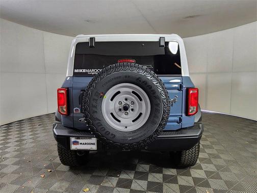 2025 Ford Bronco Heritage Edition