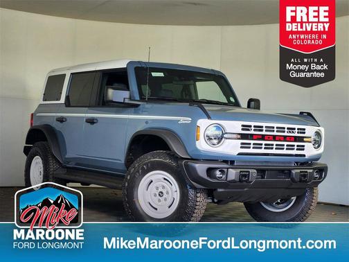 2025 Ford Bronco Heritage Edition