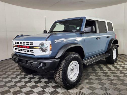 2025 Ford Bronco Heritage Edition