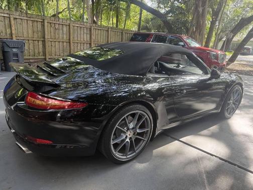 Black 2012 Porsche 911 Carrera