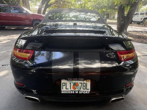 Black 2012 Porsche 911 Carrera