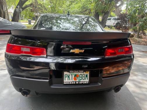 Black 2014 Chevrolet Camaro 1LT