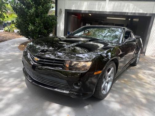 Black 2014 Chevrolet Camaro 1LT